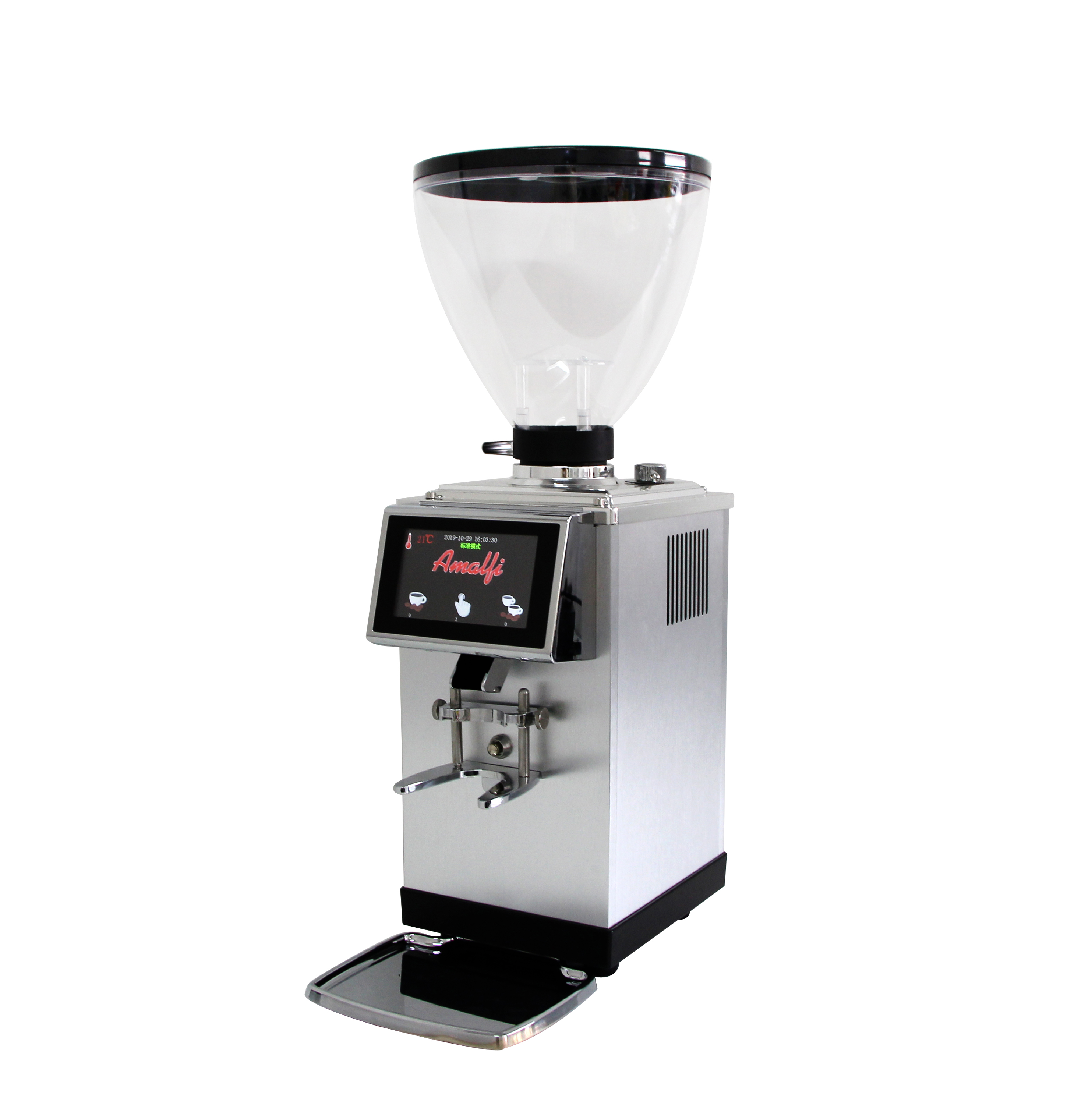 Amalfi K90 VF Grinding Speed Espresso Grinder Electric Coffee Bean Grinding Machine for Restaurant