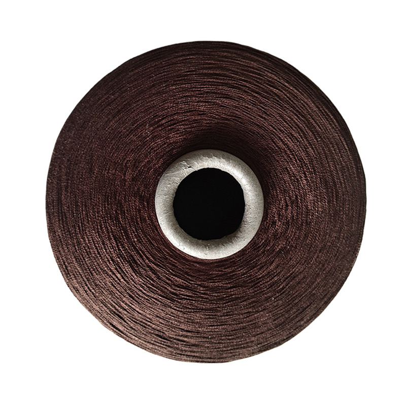 Wholesale 100% Silk Yarn Knitting yarn Mulberry Spun Silk yarn sari silk ribbon
