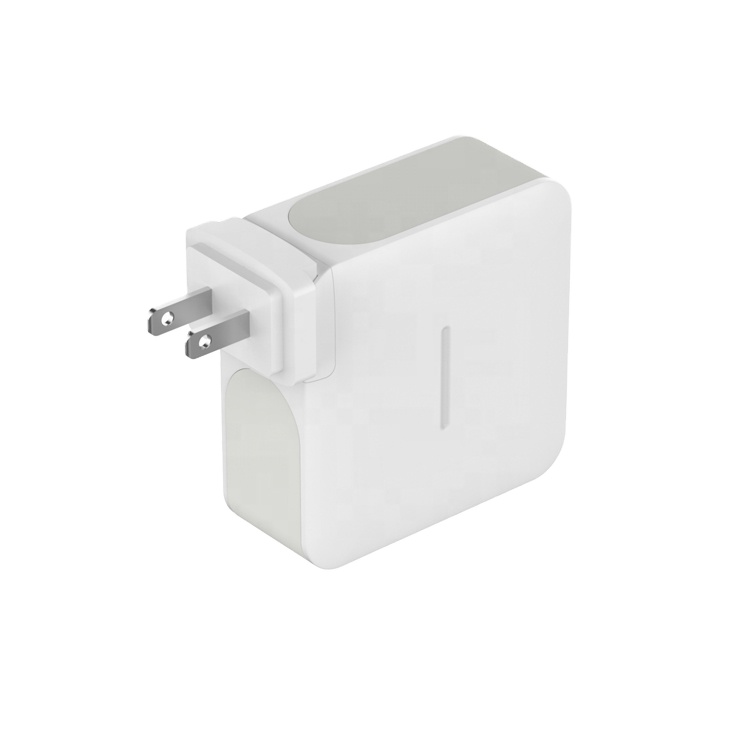 HUNDA OEM оптовая 65 Вт USB C портативный PD3.0 Быстрая зарядка Универсальный Тип C компьютерное настенное зарядное устройство адаптер для ноутбука для Macbook
