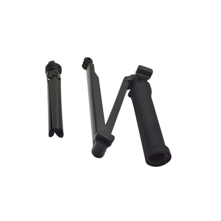 Portable 3 Way Grip Waterproof Monopod Selfie Stick Folding Tripod Stand for GoPro Hero 8 7 6 5 Yi 4K camera Accessory