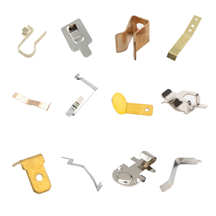 Popular Top Quality Customized Solid Contact Point Metal Electrical Contact Agni Contacts For Electronic Accessories
