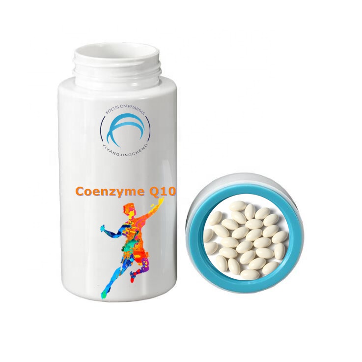 Professional manufacturer OEM Coenzyme Q10 softgel capsules 500mg