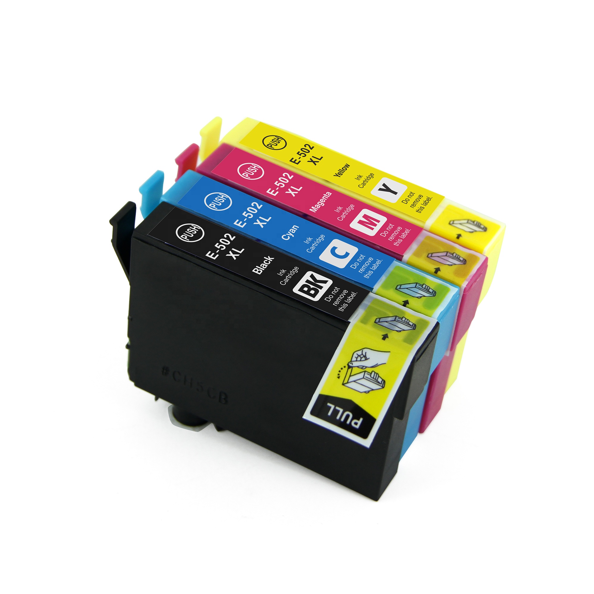 Принтеры совместимый Черный чернильный бак Epson 502XL чернильный картридж Expression Home XP5100 5105 рабочая сила WF 2860 2865 DWF