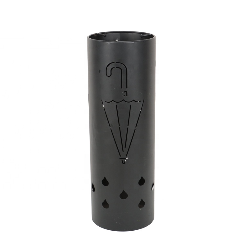 New Household Black Umbrella Holder Stand Box Metal Umbrella Stands