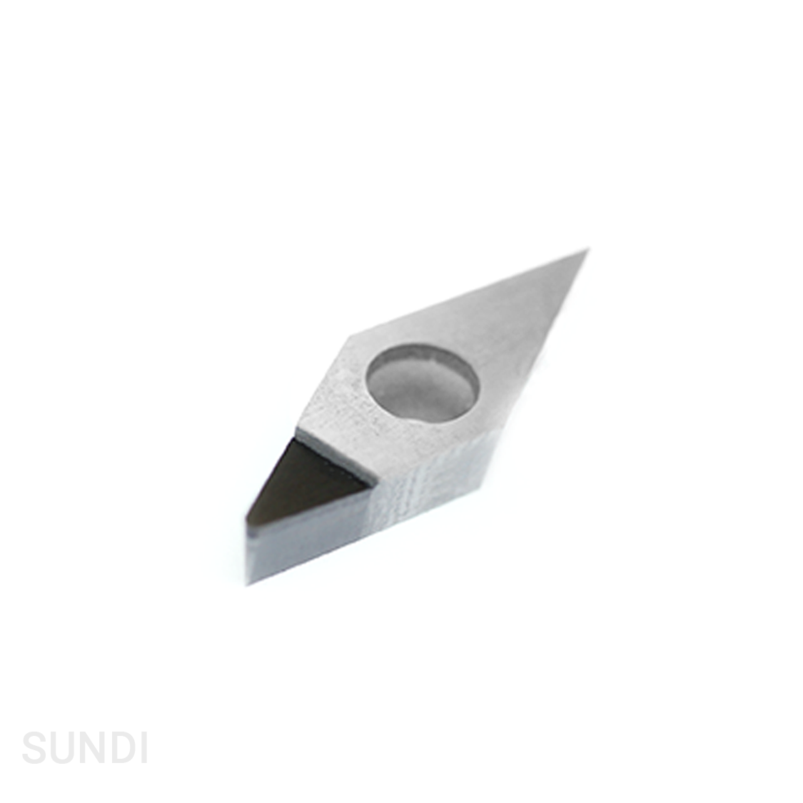 VCGW 110304 pcd режущие инструменты CNC Алмазная вставка медный сплав лучшее качество pcd вставки