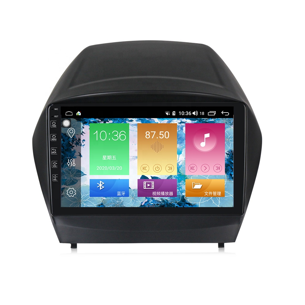 Автомобильный навигатор для Hyundai Tucson IX35 10,0-2009 с RDS BT без dvd, серия M, PX6, Android 2012, IPS + 2.5D + DSP + 4G LTE + CarPlay