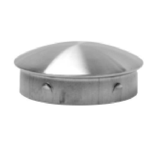 Stainless Steel 304 Tube Railing End Cap for Handrail
