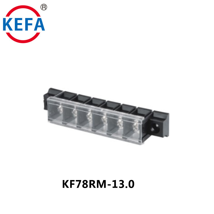 KEFA KF78RM-13.0 300V 30A 13,0 мм PA66 барьер клеммный блок 13 мм Шаг пластиковые электрические соединители проводов