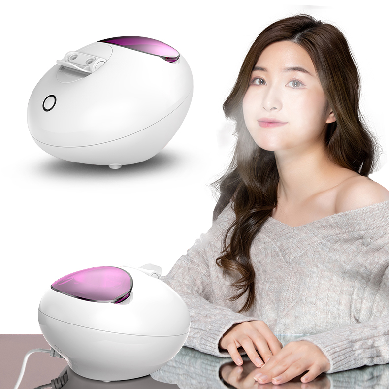 Теплый туман Горячая лица паровые утюги уход за кожей A/romtherapy увлажнитель нано-ионный спа-салон увлажняющая маска для лица, пароварка