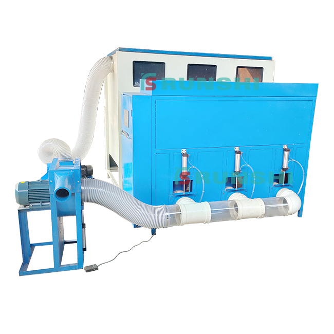 Fiber Opening Cushion Pillow Stuffing Filling Machine Production Line