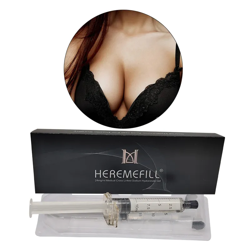 20CC Factory supplying manufacturer injectable buttock breast enhancement ha dermal fillers butt injections