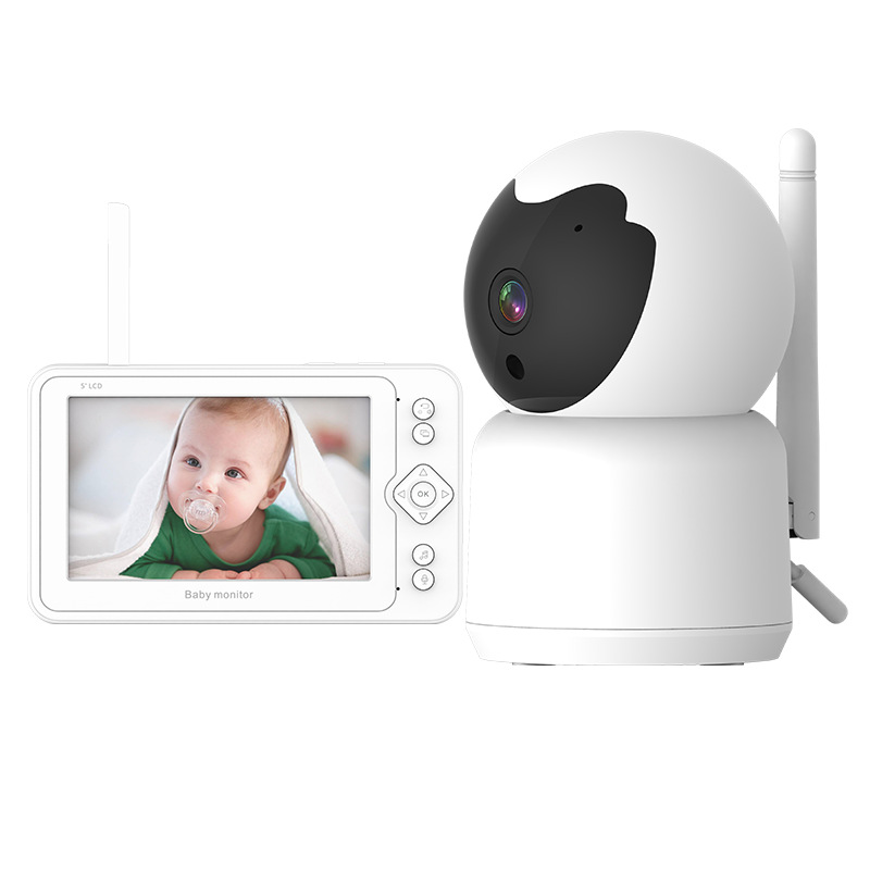 2021 ACPRO новый дизайн 3600 мАч 5 дюймов 1080P сигнализация для кормления ночное видение радионяня