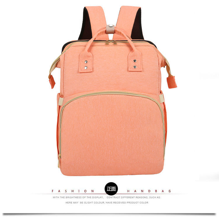 Waterproof Mummy Bag Backpack Adventure Diaper Bag with Changing Pad Unisex Baby Backpack Nappy Bag for Man and Woman Army