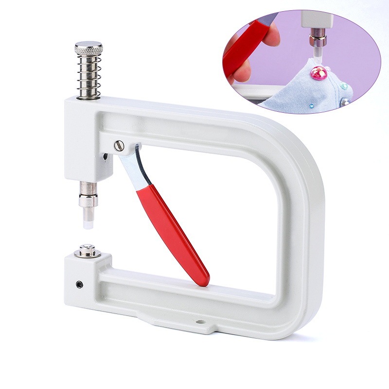 Handmade Pearl Machine DIY Clothing Tool Rivet Repair Clothing Bag Shoe Hat Beading Machine