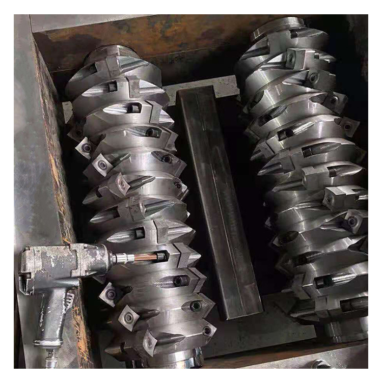 plastic shredder cutter machine crusher blades and knives for plastic recycling machine