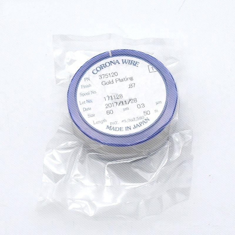 Corona wire сделано в японии Golden 60 Micro Katun Corona Wire Spool OEM-PN:375120