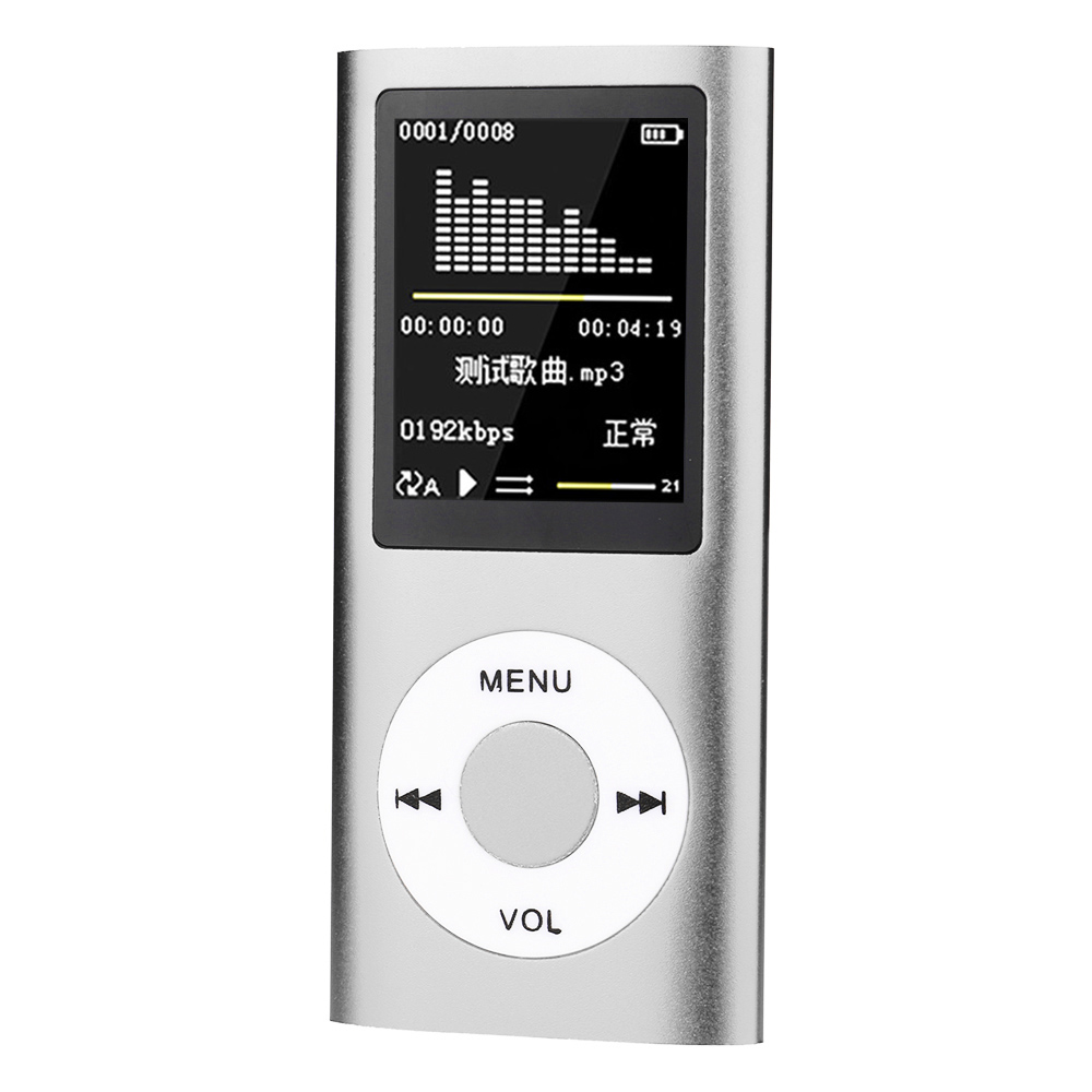 Маленький мини Mp3 Mp4 музыкальный плеер для загрузки с записью, Tf карта, Fm-радио 1-32 Гб экран 1,8 дюйма наушники аудио I Pod плеер