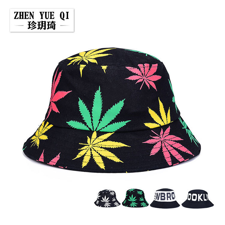Plastic Raw Materials Zhenyueqi Korean version Dayan fisherman's hat men and women lovers beach basin spring summer foldable le