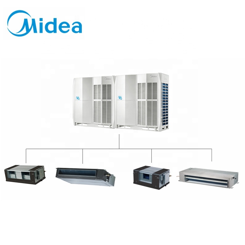 От компании "midea" vrf система центрального кондиционирования воздуха для системы вентиляции и кондиционирования
