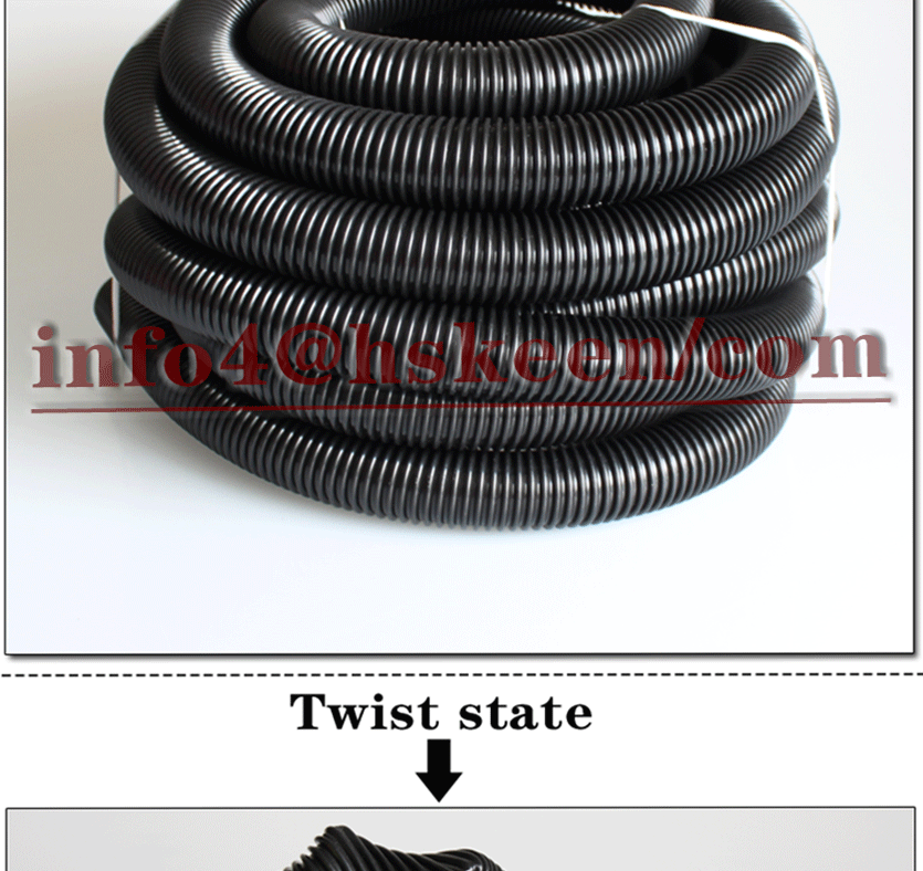 Flexible generic 40 mm 50mm vacuum cleaner hose hoses and extender accessories
