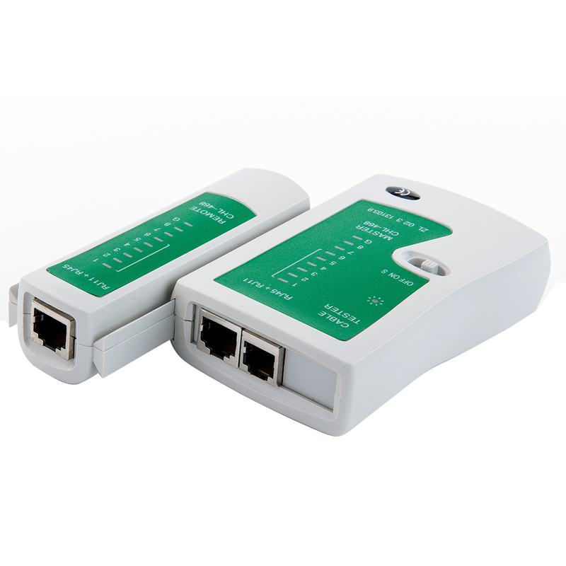 Кабельный тестер RJ45 lan, Профессиональный сетевой Кабельный тестер RJ45 RJ11, сетевой инструмент