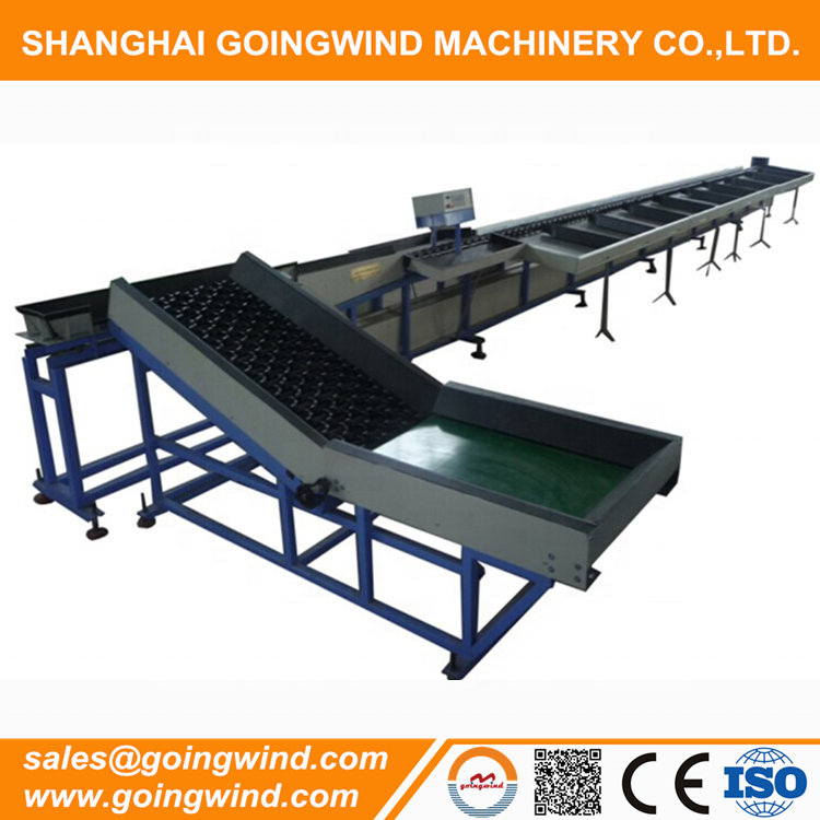 Automatic fruit grader machine auto fruits weight or size grading machinery cheap price for sale