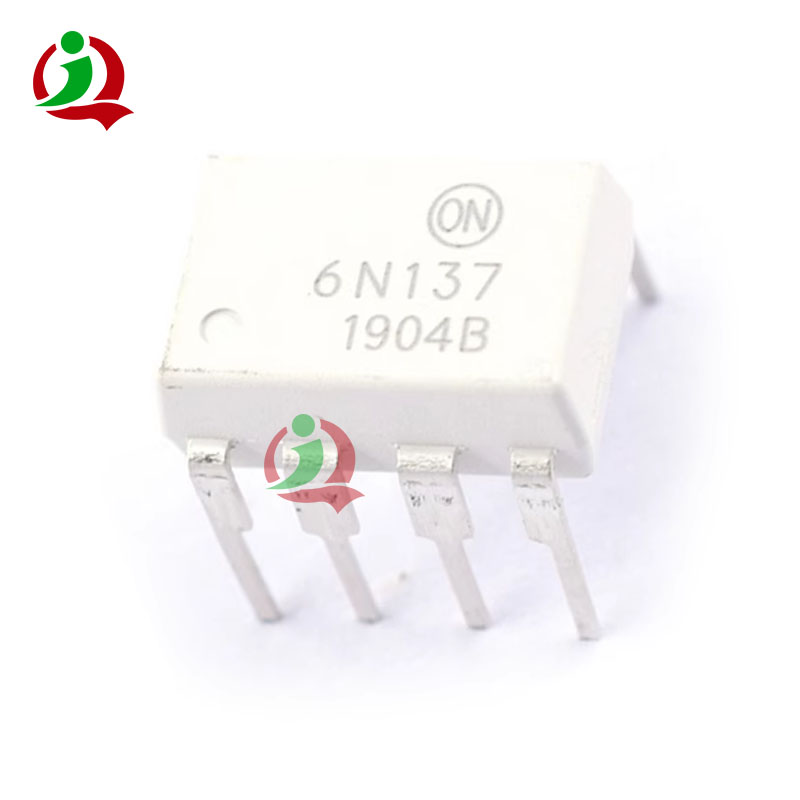 6N137M OPTOISO 5KV 1CH OPEN COLL 8DIP изоляторы Оптоизоляторы Логический выход Оптоизоляторы 6N137M DIP8