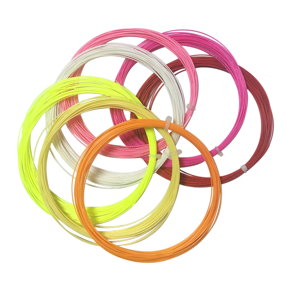 High Quality Wholesale 0.72mm A Single PVC Bag Badminton String