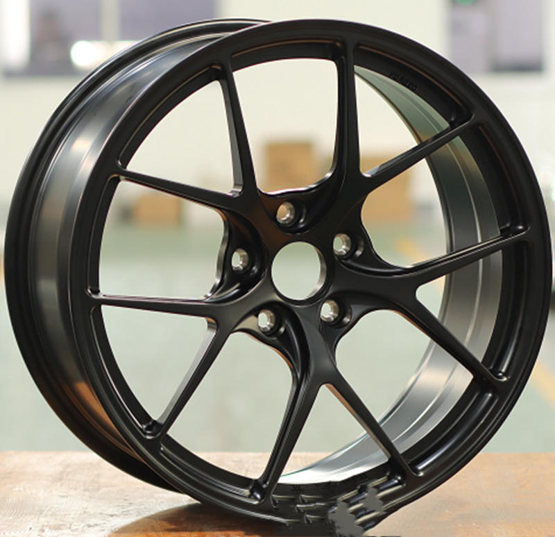 5x112 5x120 5x114,3 кованые диски для bmw amg Audi Land Rover Maserati черно-серые автомобильные диски