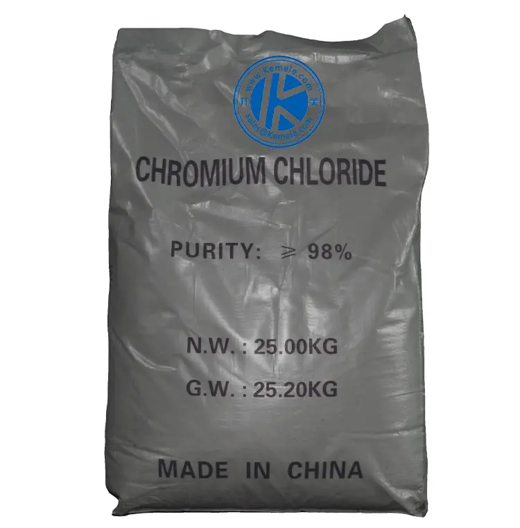 China factory  qualified Chromium Chloride Hexahydrate