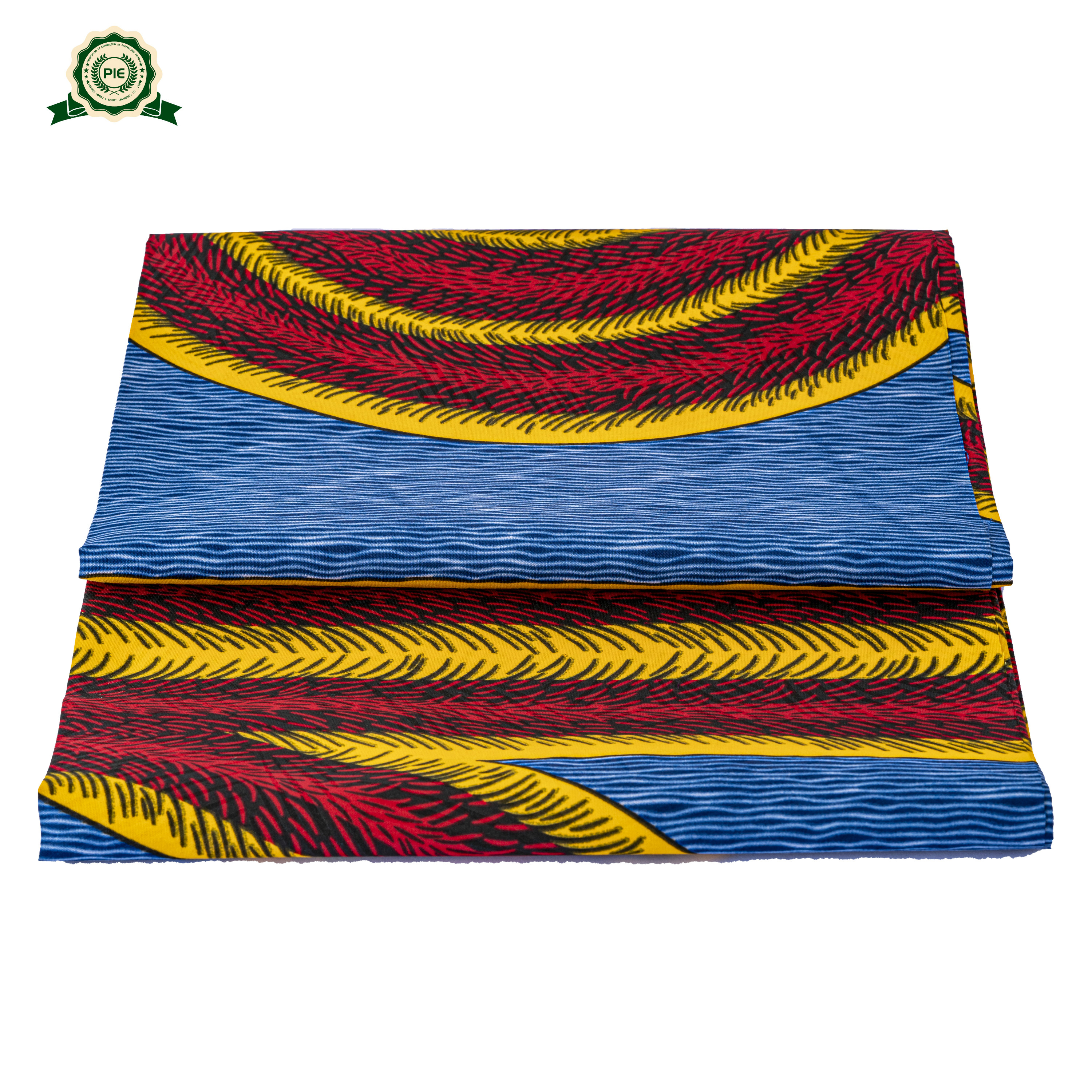 Wholesale Ankara African Prints Batik Pagne Real Wax Fabric 110gsm ghana wax print fabric