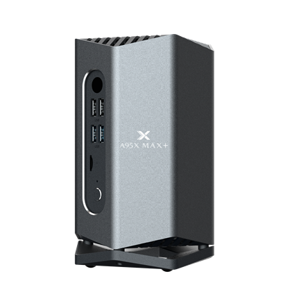 ТВ-приставка Amlogic S922X A95X Max +, 4 + 64 ГБ, 2,4 + 5 ГГц, Wi-Fi, BT 4,2, Android 9,0