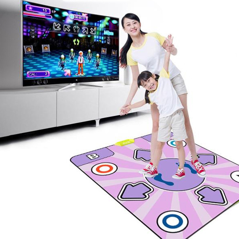 Non-slip ПВХ ТВ игра танцевальный коврик с USB