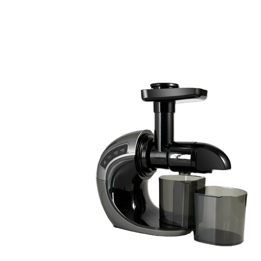 Juicer Machines, Slow Juicer, Easy to Clean, BPA-Free, Quiet Motor, Reverse Function & Cold Press Juicer with
