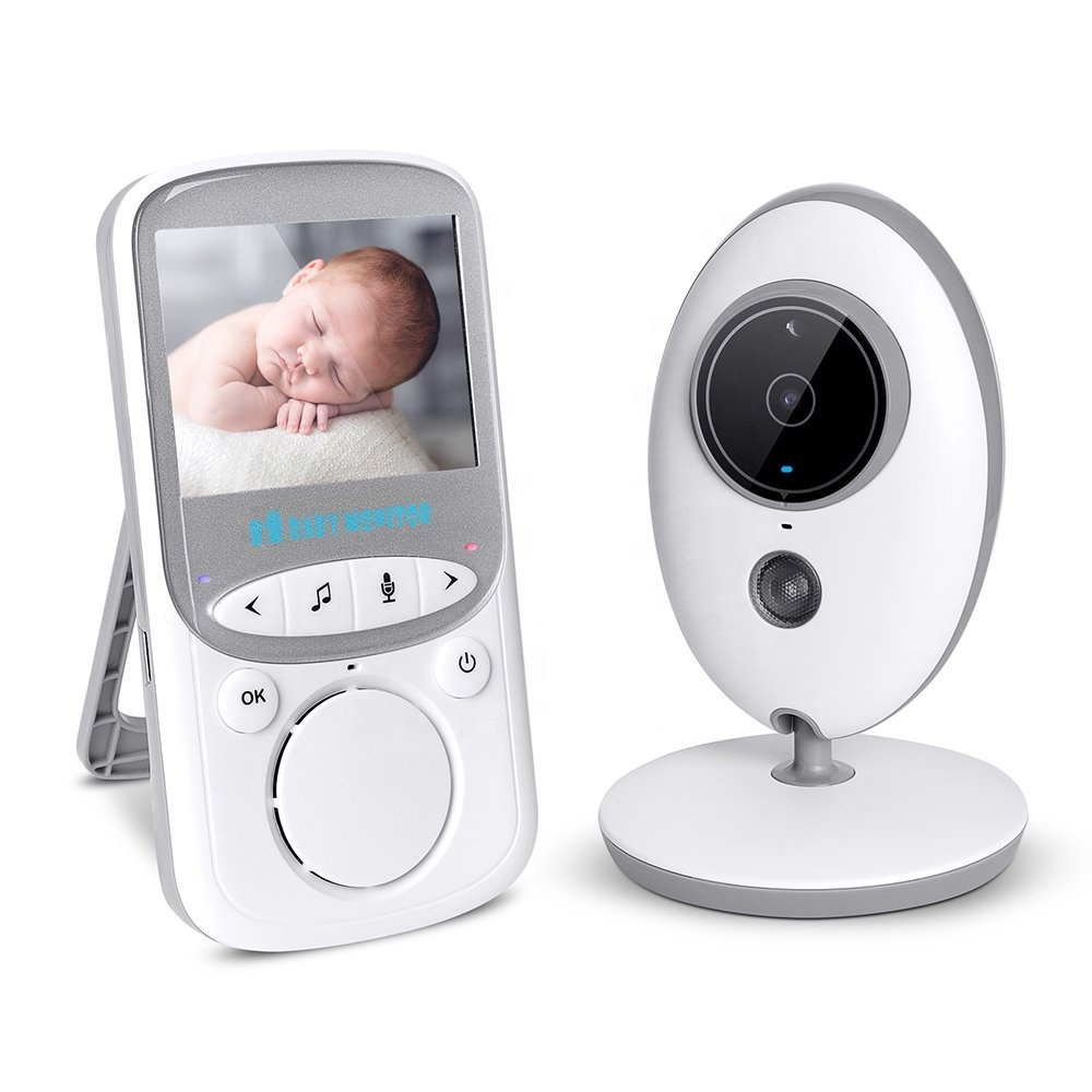 Видеоняня Babyphone vb605 с ЖК-экраном 2,4 дюйма и ИК-подсветкой