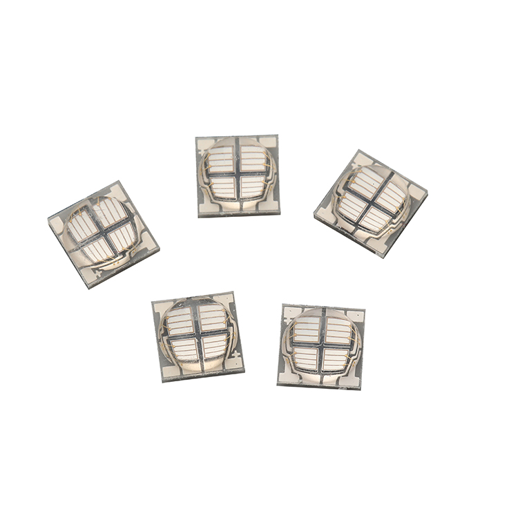 Ultra violet UVA 365nm 375nm 5050 SMD LED Chip 5W 10W optional led cob uva light uva led cob uv curing