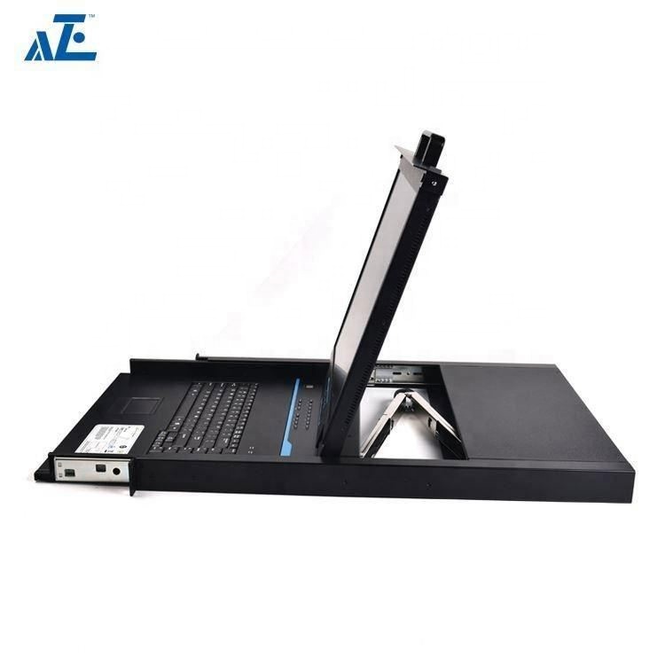 1U 17 дюймов 32 порта KVM по Cat5e Rackmount Lcd консоль KVM переключатель