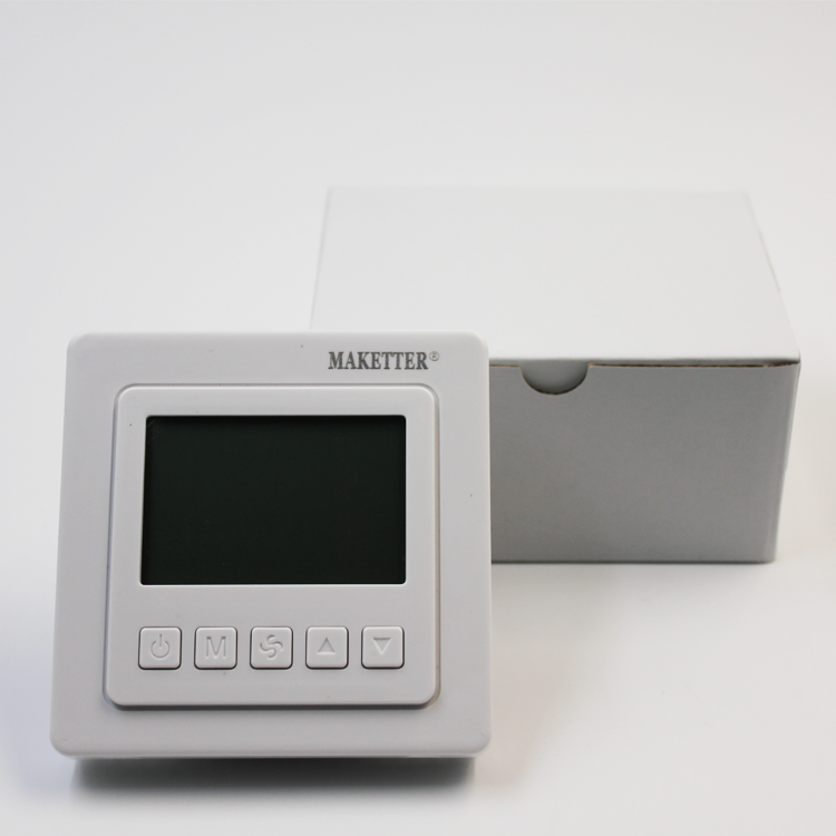 Wholesale FCU Thermostats Hotel Room Temperature Controller Fan Coil Unit Wifi Heating Thermostat