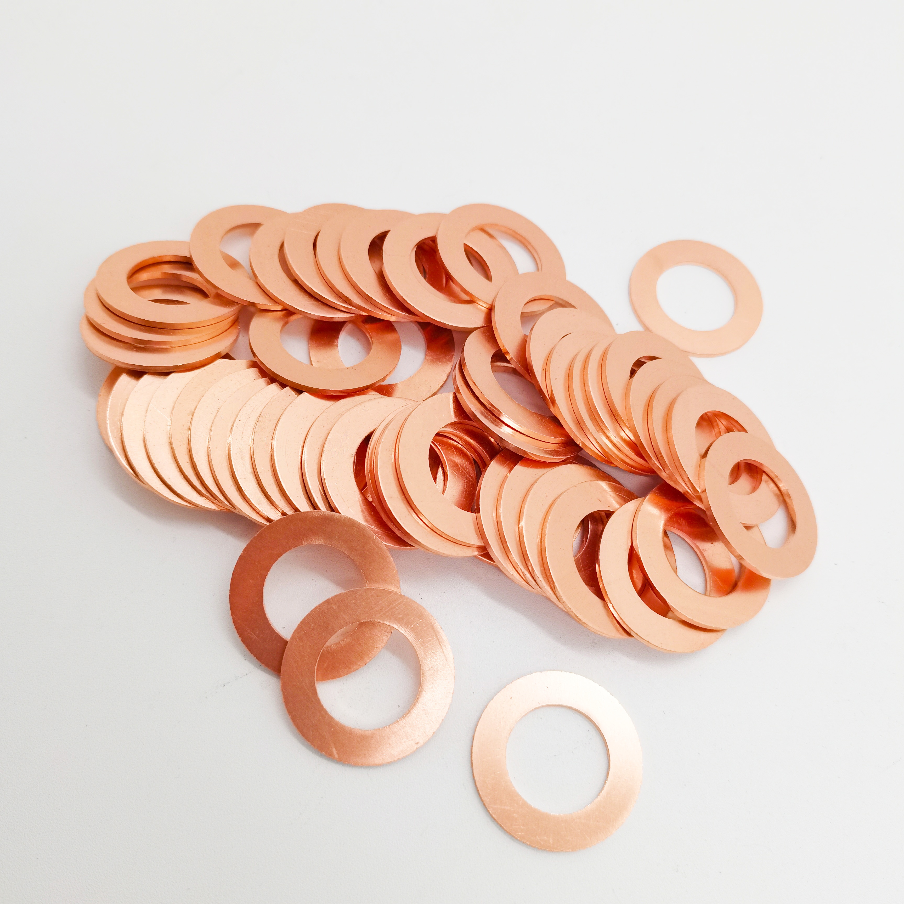 CFNAK Copper Gaskets and Seals Made in China for Auto Parts Supply