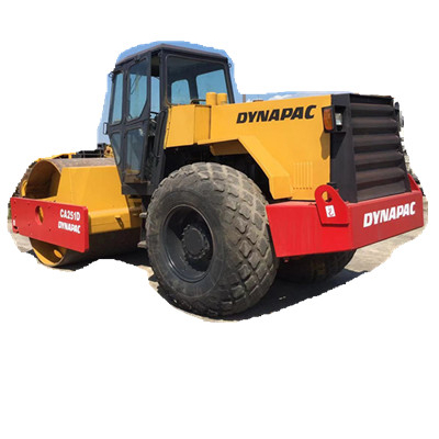 Горячая распродажа! Подержанный дорожный каток CA251D 10 тонн, онлайн шопинг