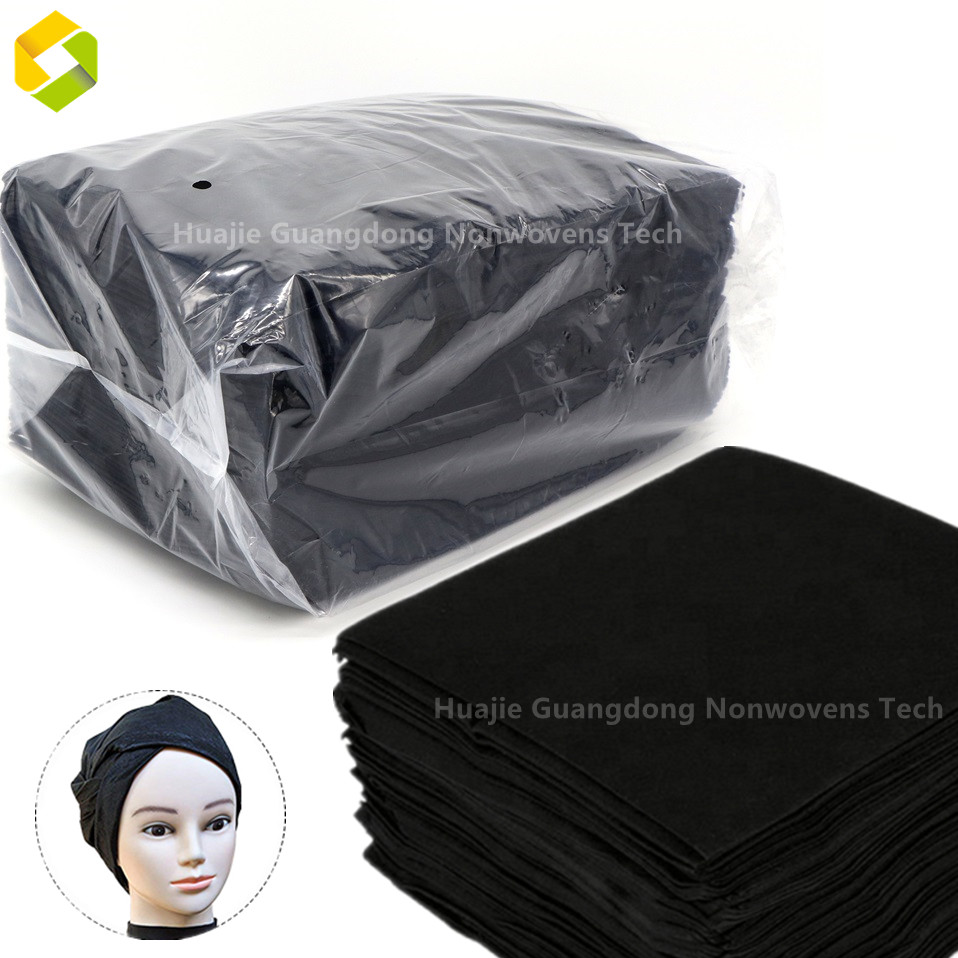 Barber Shop Spa Barber Hair Guest Cotton Bamboo Disposable Wet Hair Bath Face Towels Disposable Towel for Hair Salon Barbers