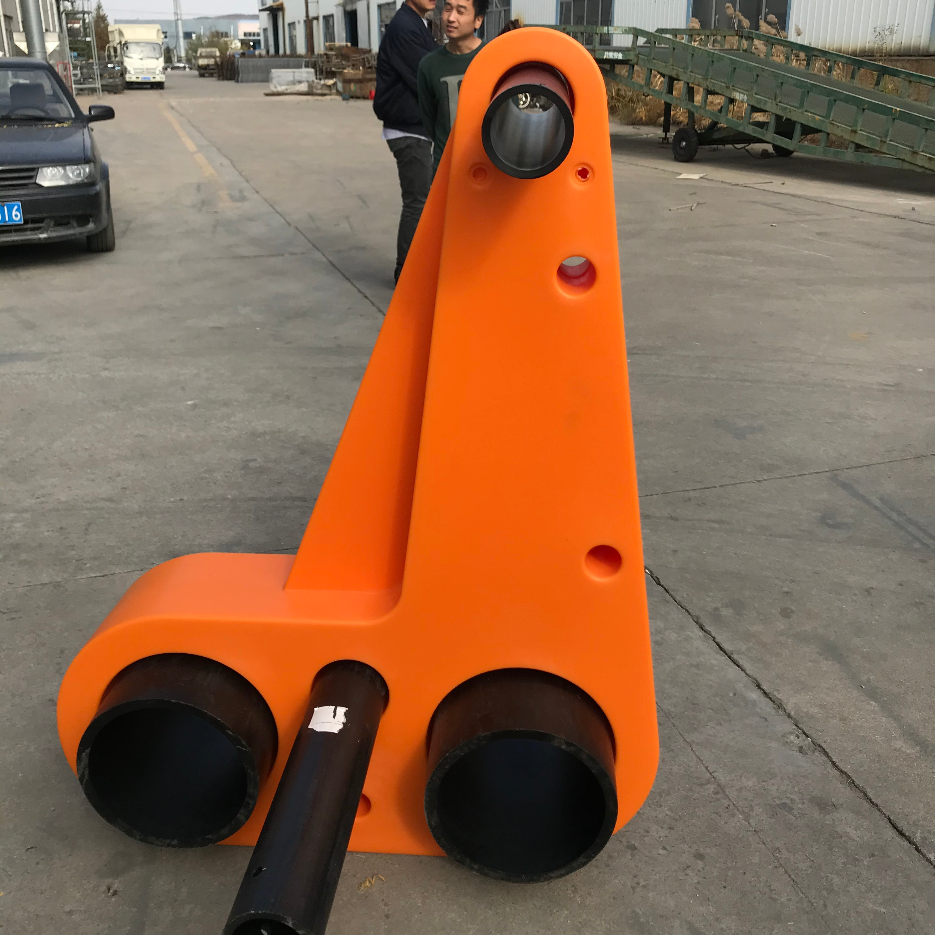 Клетка Qihang HDPE для аквакультуры, кронштейн для рыбоводства