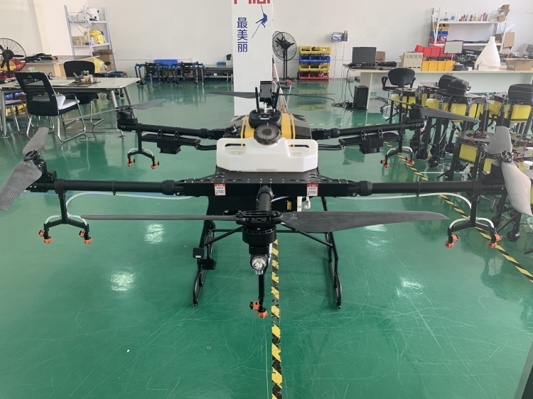 JT24L-606HB бензиновый сельскохозяйственный беспилотный Гибридный Дрон для распыления пестицидов