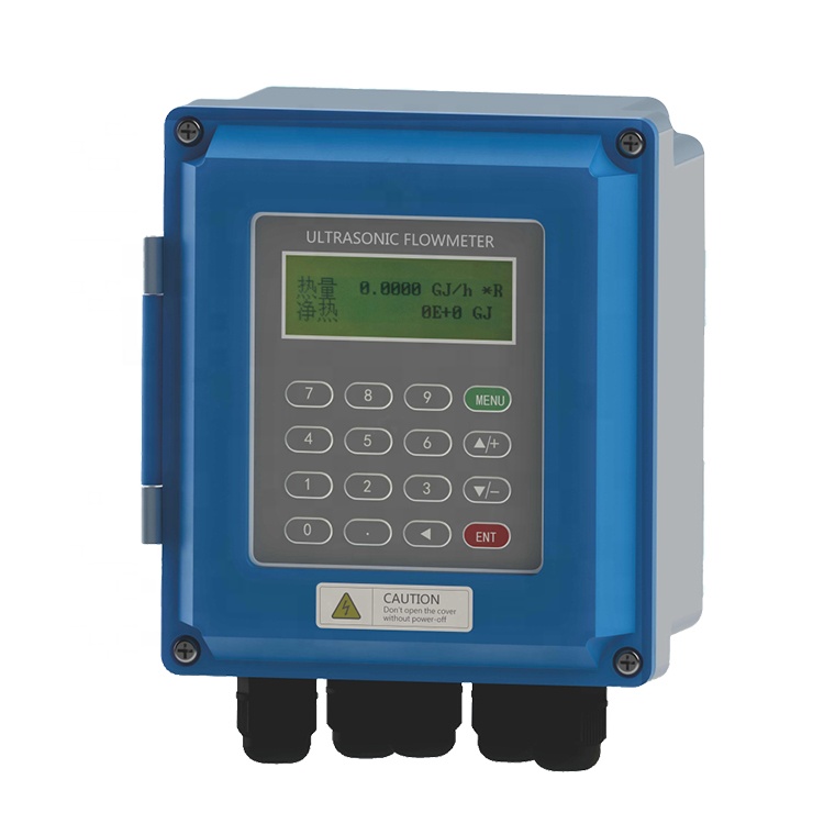 Wholesale Class B Digital Water Flowmeter Clamp On Ultrasonic Flow Meter
