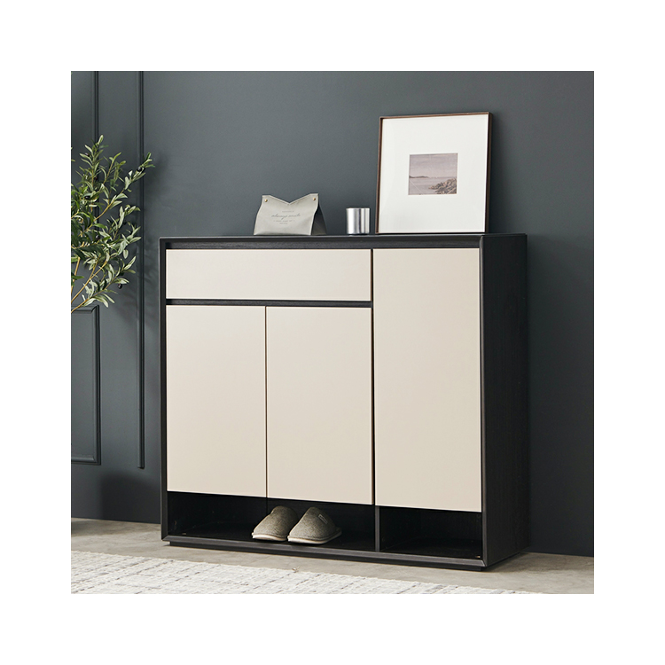JOYEDA Top rated wooden shoes storage wood cabinet