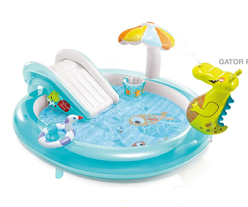 Надувной игровой центр Gator, возраст 2 +, размер 200*170*84 см