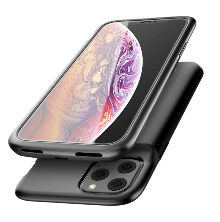 Чехол для iphone 11, 11 Pro MAX, внешний аккумулятор 5000 мАч, зарядный чехол для iPhone 11 Pro, 4800 мАч, чехол для зарядного устройства