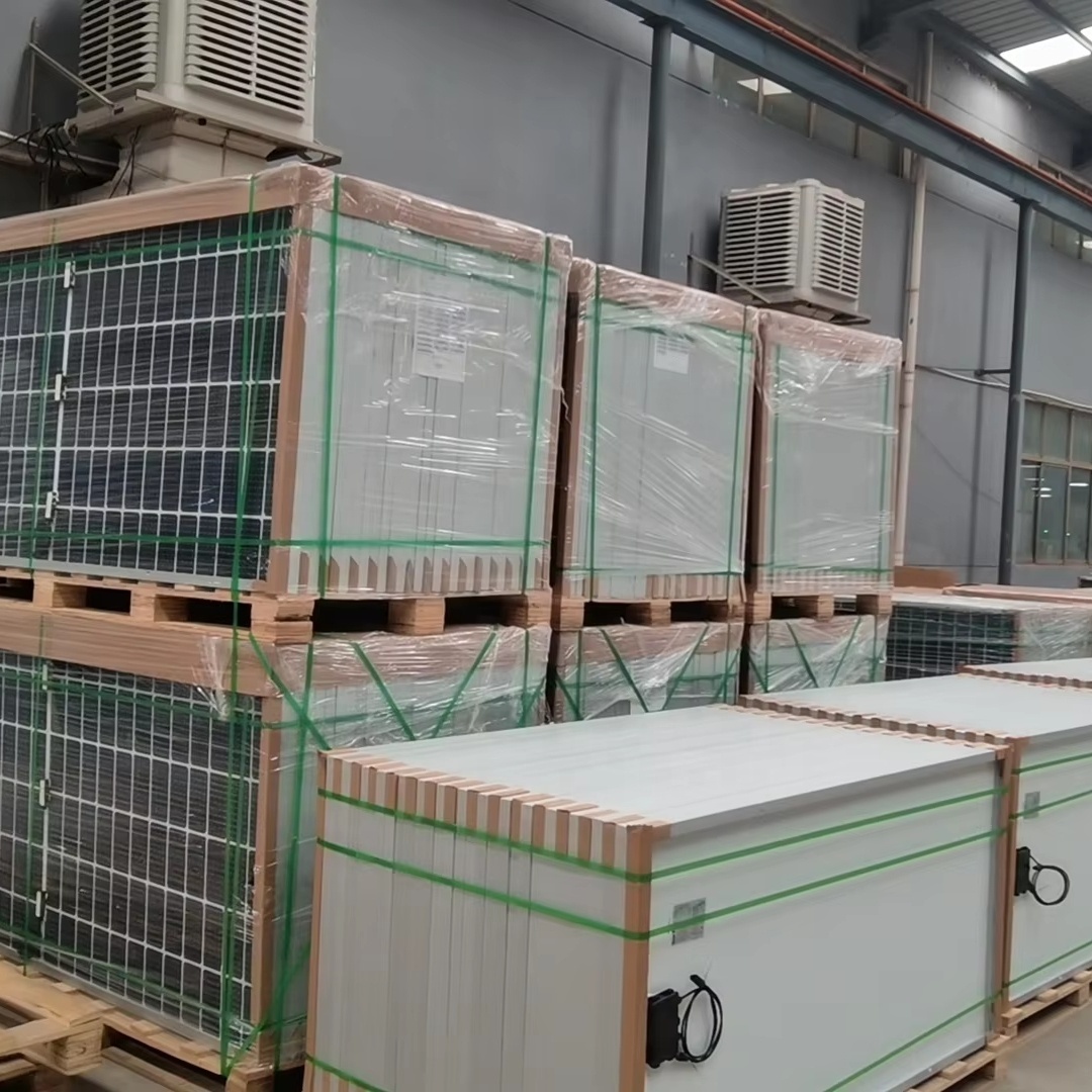cheapest second hand 2nd double-sided solar panels equipment for sale near me market for commercial home house