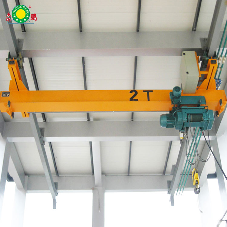 lb explosion proof workshop girder overhead bridge crane for 3t