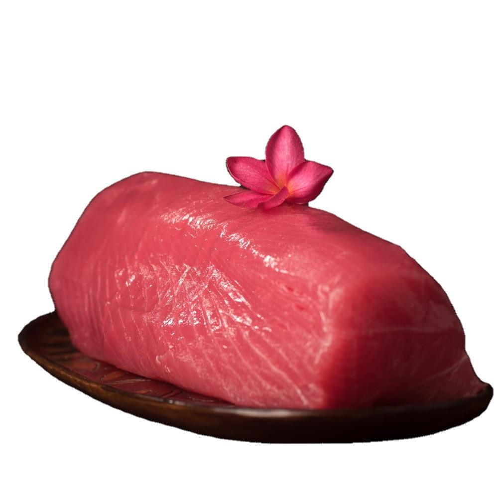 Guaranteed quality proper price yellowfin frozen tuna loin instant food for seafood